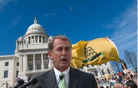 New Tea Party and Boehner Alliance Triumphs in Government Shutdown Showdown
