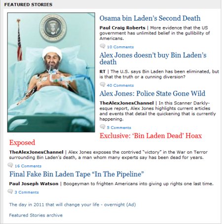 Dear Deathers. This Is An Even Stupider Conspiracy Than Usual. Signed Everyone Else