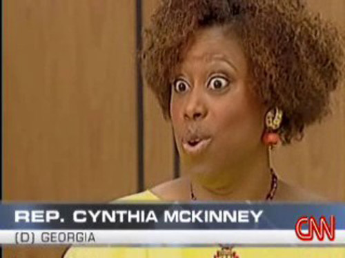 Is Cynthia McKinney Committing Treason?