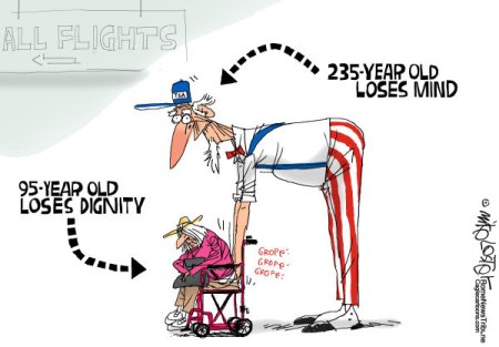 Cartoon: TSA Loses Its Mind