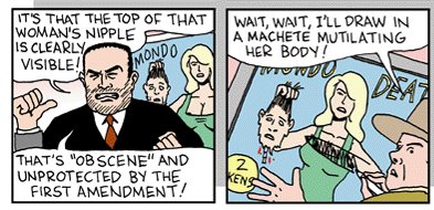 The Argument’s Backwards: Sex Vs. Violence In Video Games. Alcohol & Cigarettes vs. Drugs.