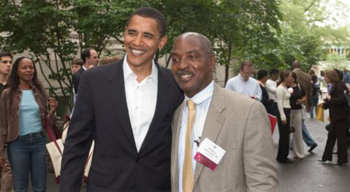 Obama Attends Cocktail Party At Home Of Wealthy Harvard Militant Marxist Black Panther Mentor