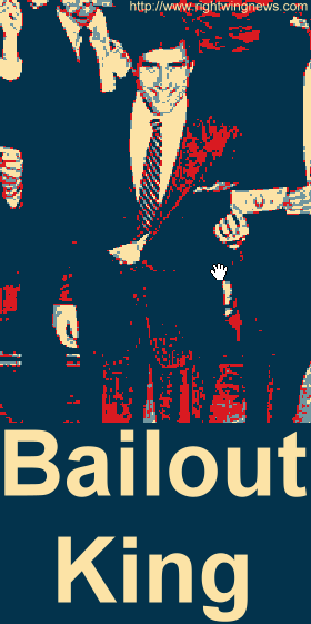 Mitt: Bailout King (Pic)