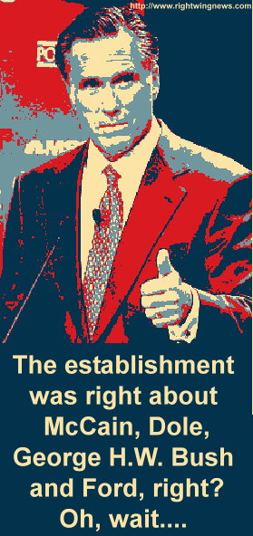 The Establishment Was Right About….(Pic)