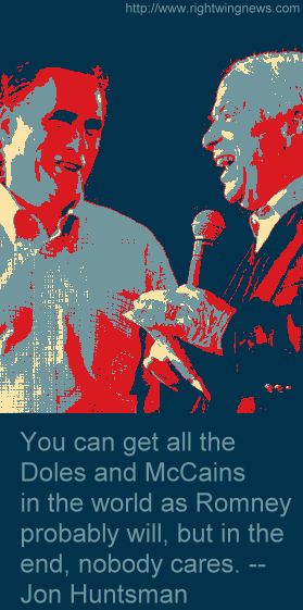 You Can Get All The Doles And McCains In The World (Pic)