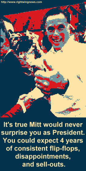 Mitt Would Never Surprise You As President (Pic)