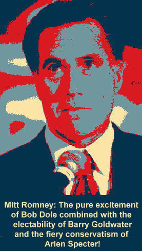 Mitt Romney: The Pure Excitement Of Bob Dole Combined With…(Pic)