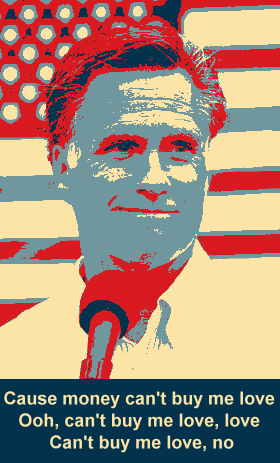Money Can’t Buy Mitt Love (Mitt Pic)