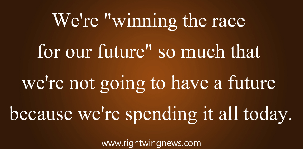 We’re Winning The Race For Our Future (Pic/Quote)