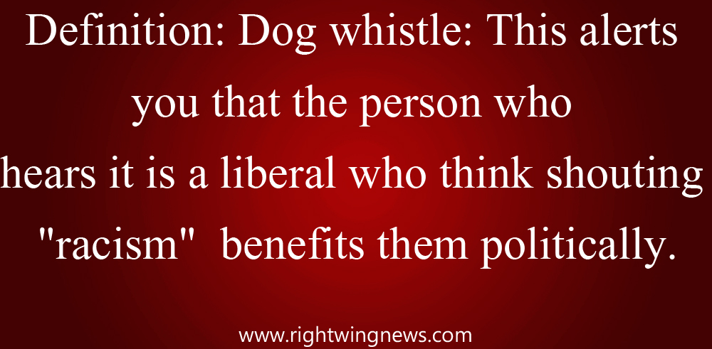 Definition: Dog Whistle (Pic/Hawkins’ Quote)
