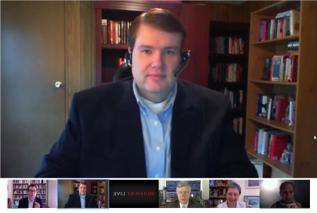 HuffPostLive Appearance: Tea Party Meets Machine