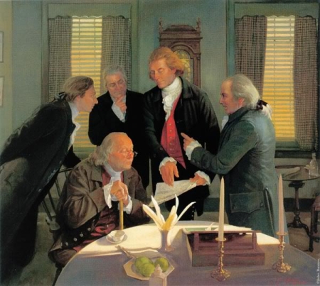 13 Things About America That Would Make The Founding Fathers Turn Over In Their Graves