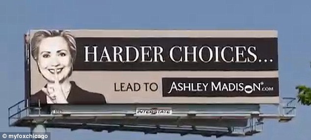Billboard With “Ultimate Insult to Hillary” Jams Traffic