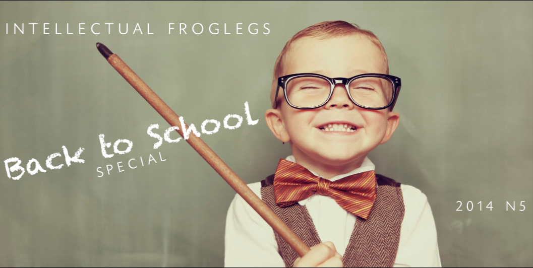 Intellectual Froglegs ‘Back to School Special’