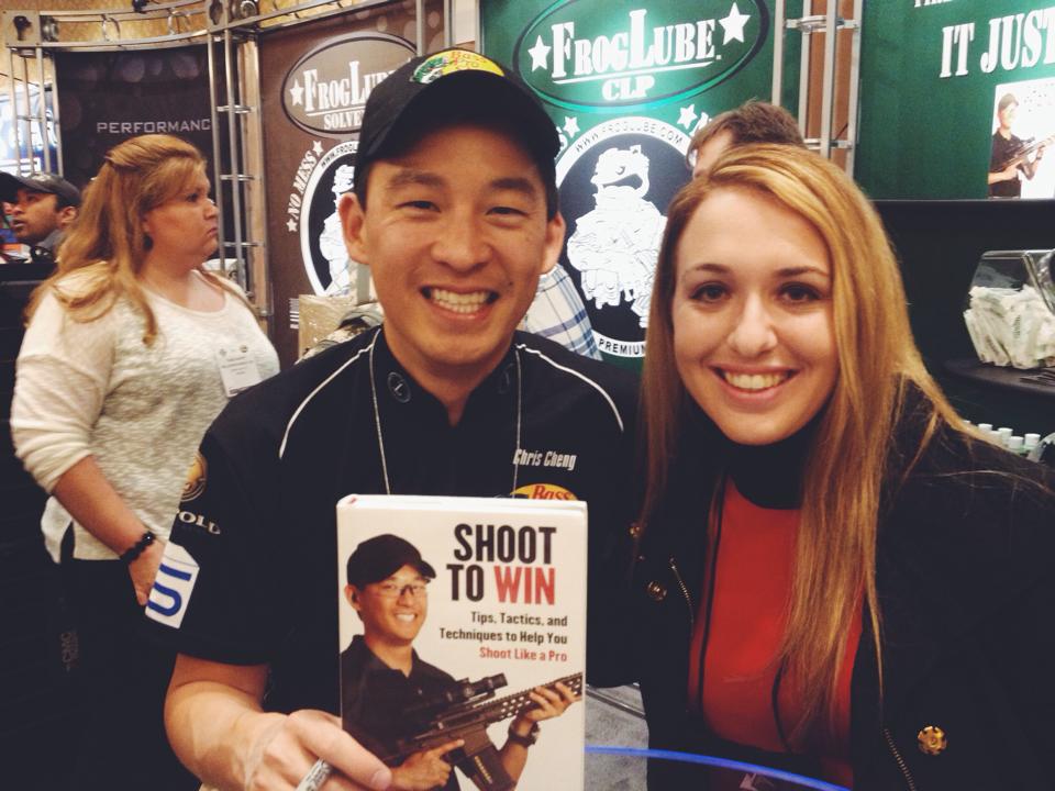 Counter Cultured Chats with Chris Cheng at SHOT Show