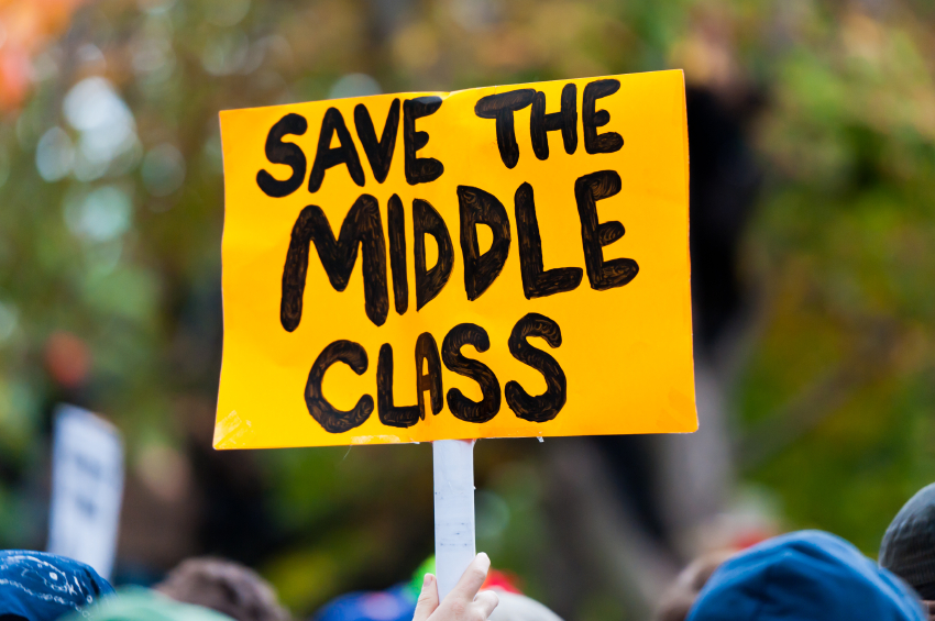 5 Ways the Middle Class Is Getting Screwed