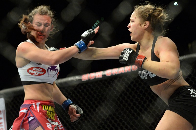 What Liberals Can Learn About How To Succeed At Life From Female UFC Champ Ronda Rousey