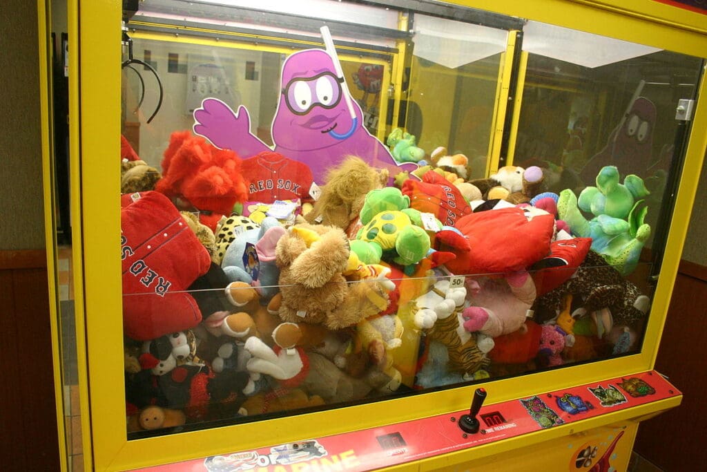 claw machine