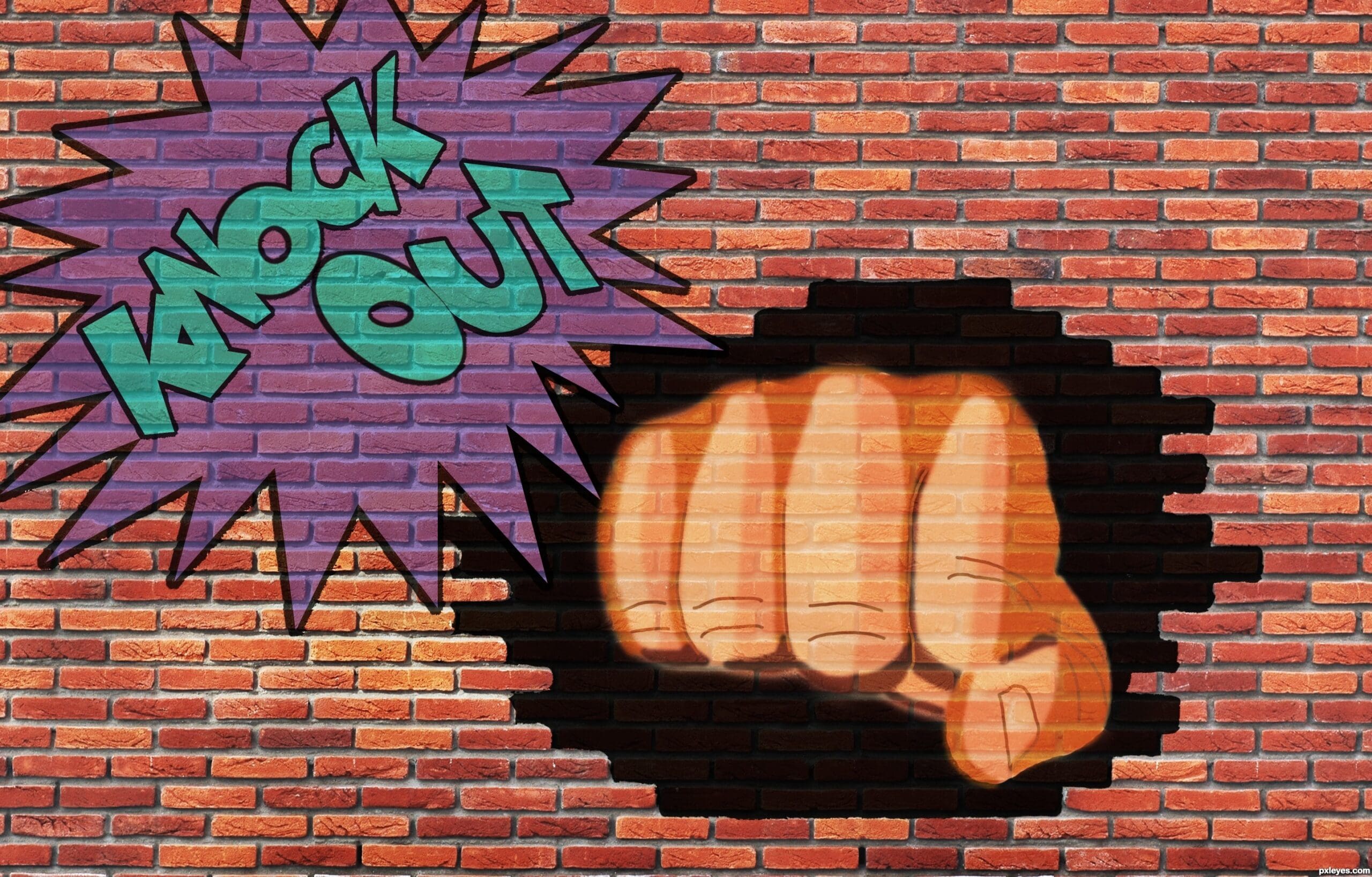 VIDEO: Spinning Back-Fist Knock-Out