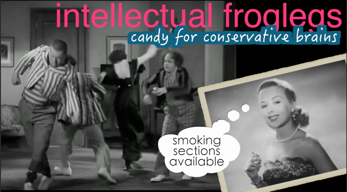 “Dear GOP…”  Intellectual Froglegs