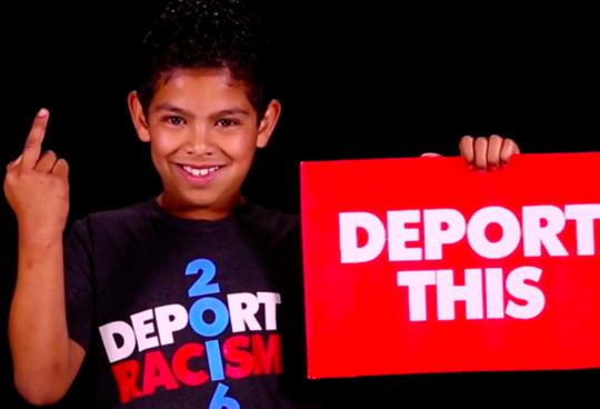 Amnesty Activists Make Kids Blast Trump in Explicit Video: ‘F**k You, Racist ‘F**k’