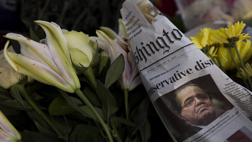 Supreme Court Justice Antonin Scalia Dies at Age 79