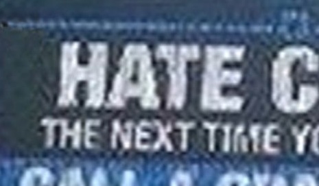 PUNKED! BLM Outraged At Billboard Telling Them Who They Can Call For Help – It’s Not the Cops