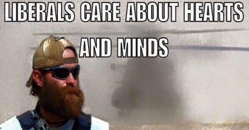 The Conservative Way To Get Into a Liberal’s Heart and Mind [Meme]