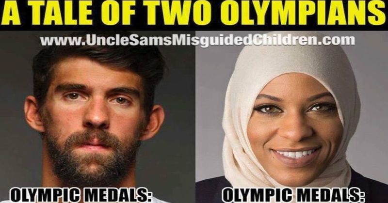 Liberals Choice VS. Conservative Choice During The Olympics Is SICKENING [Meme]
