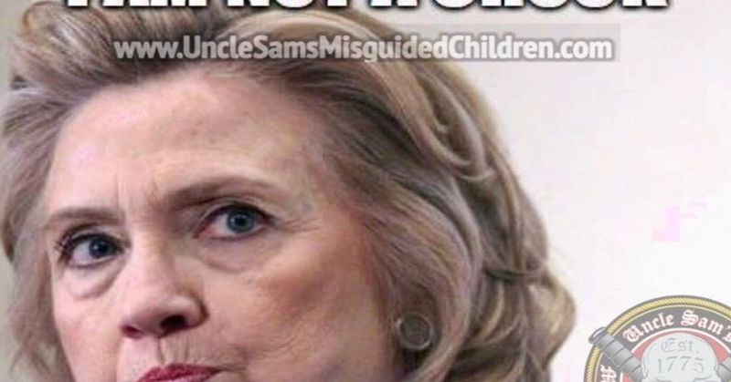 What Hillary Would LOVE To Have America Believe About Her Criminal Status [Meme]