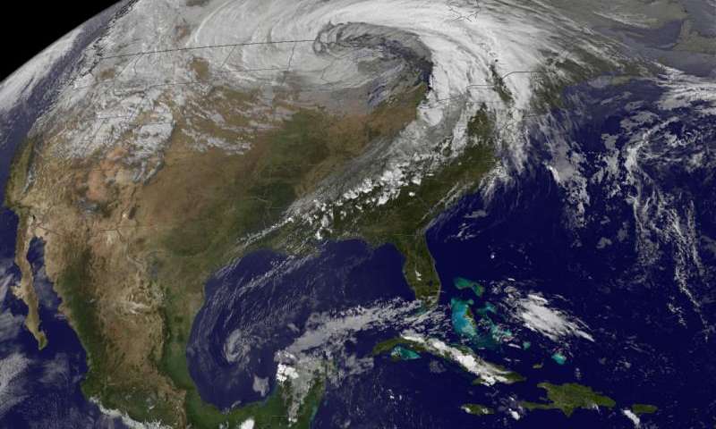 Good Grief: Warmists Now Blame Difficulty In Predicting Storm Tracks On ‘Climate Change’