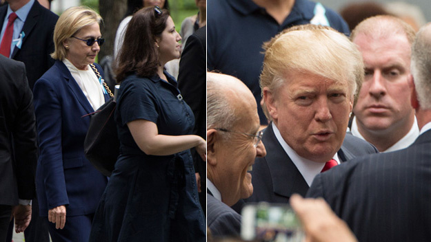 Hillary Has “Medical Episode” At 911 Memorial…Campaign Tries To Cover-Up! [VIDEO]