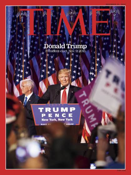 People Noticed Something VERY Odd About TIME’s Trump Cover – Look Closely [VIDEO]