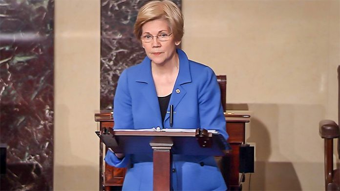 BOOM! Elizabeth Warren SHUT DOWN On Senate Floor LIVE On TV – She Is BARRED! [VIDEO]