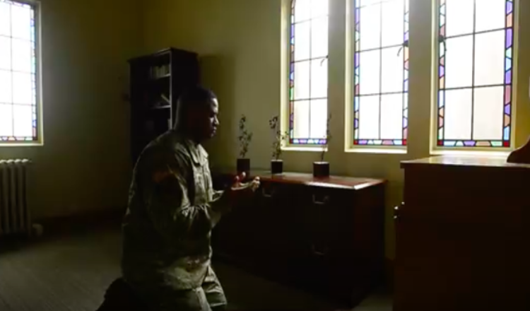 Army’s newest Muslim Chaplin spends free time “advocating for Islam” [VIDEO]