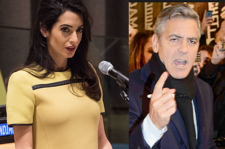 George Clooney’s Muslim wife shocks everyone with seven words [VIDEO]