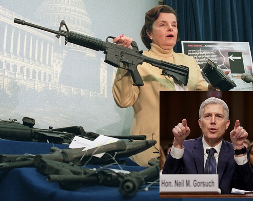 BOOM! NRA Gets Gorsuch’s Back In MASSIVE WAY – The Left Goes NUTS!