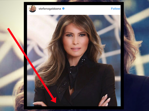 Melania Brutally ATTACKED Over White House Portrait – Then Outfit Designer DESTROYS Her Critics!