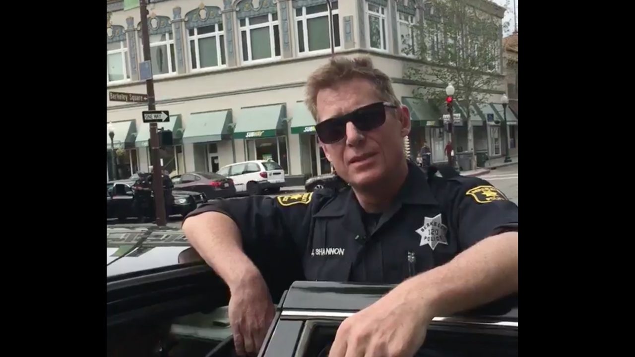 Cops Do Nothing As Violence Erupts Between Antifa And Trump Supporters [VIDEO]