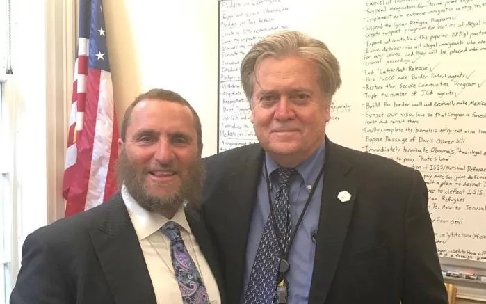 REVEALED: Steve Bannon’s Secret War Room Whiteboard