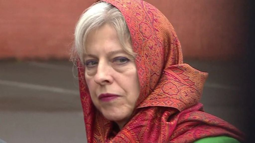 Theresa May Explains Why the Terrorists Are Winning