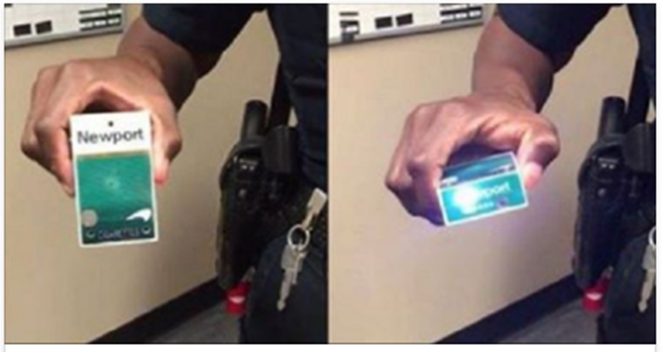 Every Police Officer MUST See This Weaponized Pack Of Cigarettes! [VIDEO]