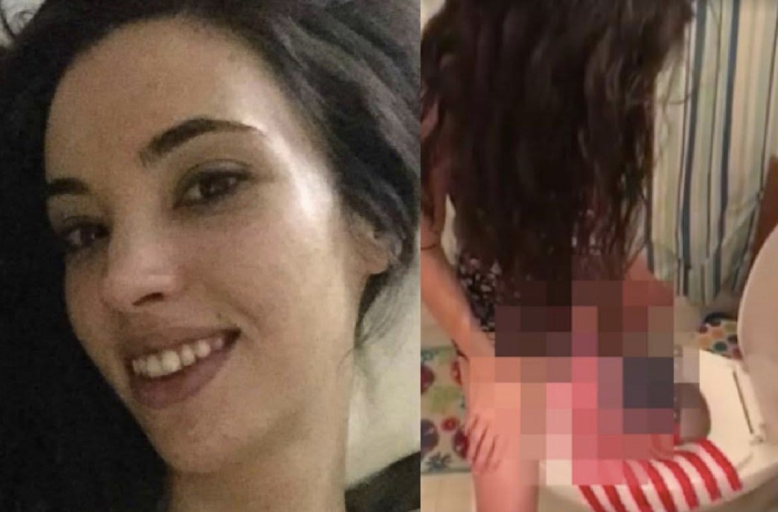 LIBERAL Woman Pees On American Flag While Filming Herself [VIDEO]