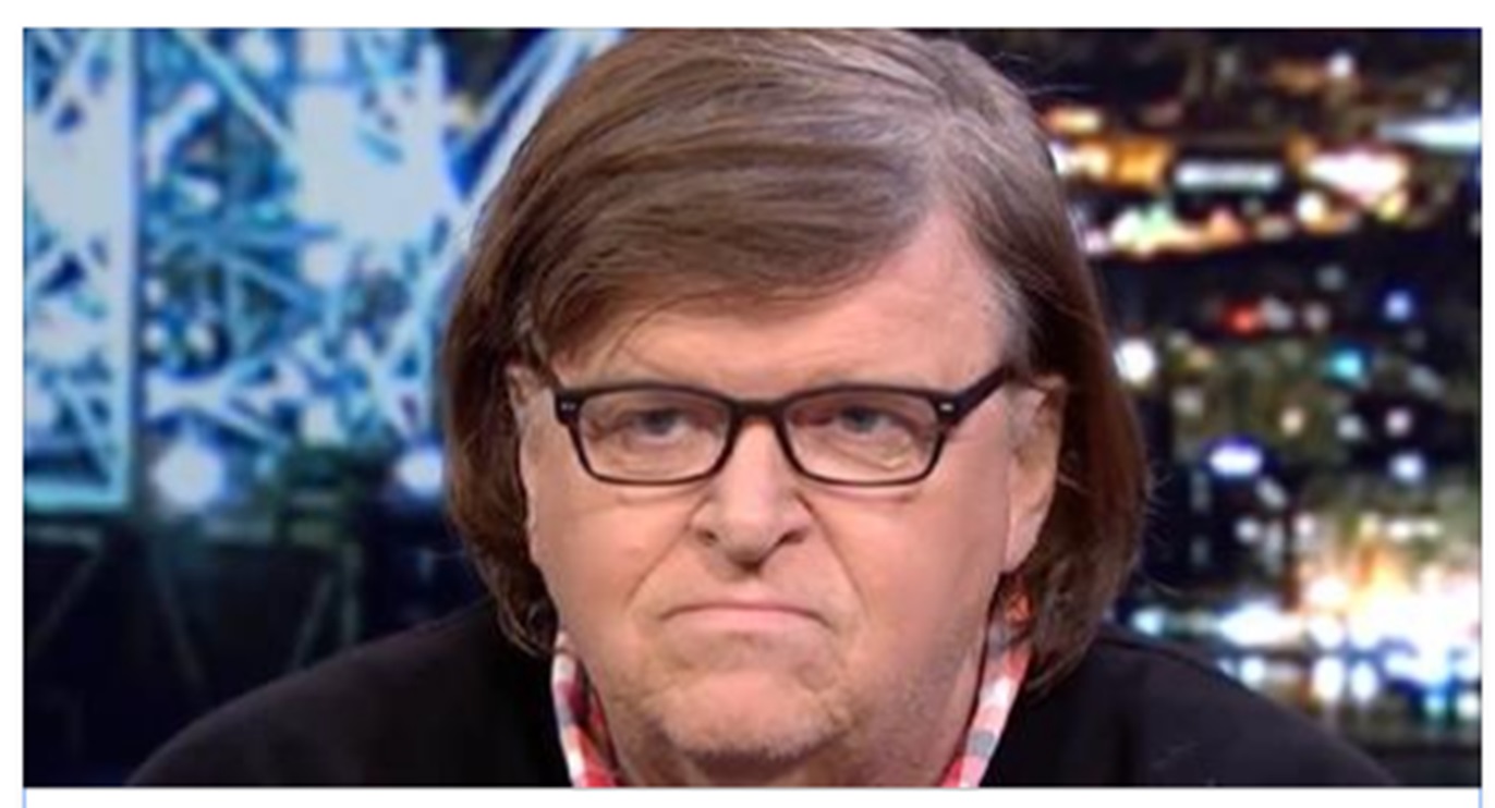 Michael Moore Claims Trump Election Was Illegitimate: He Has ‘NO RIGHT To Enter The White House’ [VIDEO]