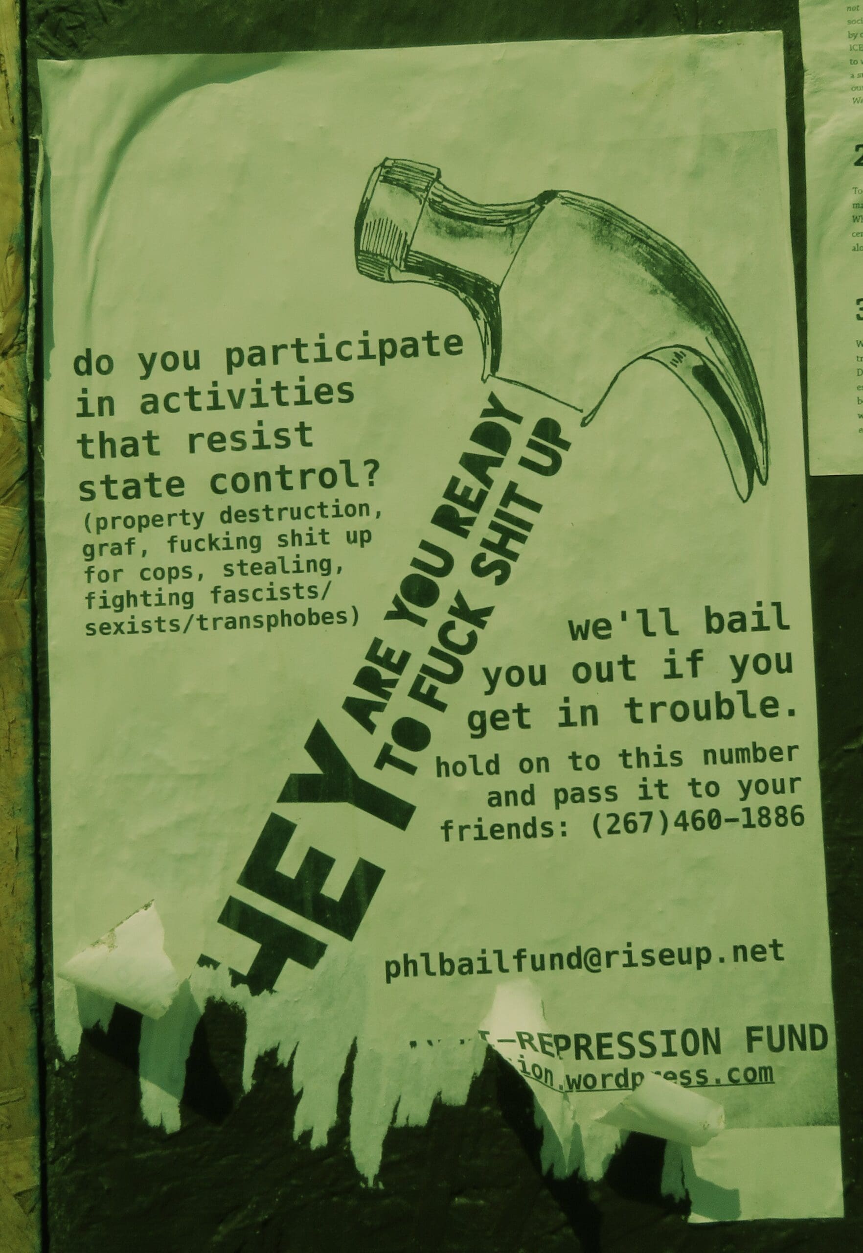 Liberals in Philadelphia Offer to Pay Bail of Anyone Who Breaks the Law to Resist “State Control”