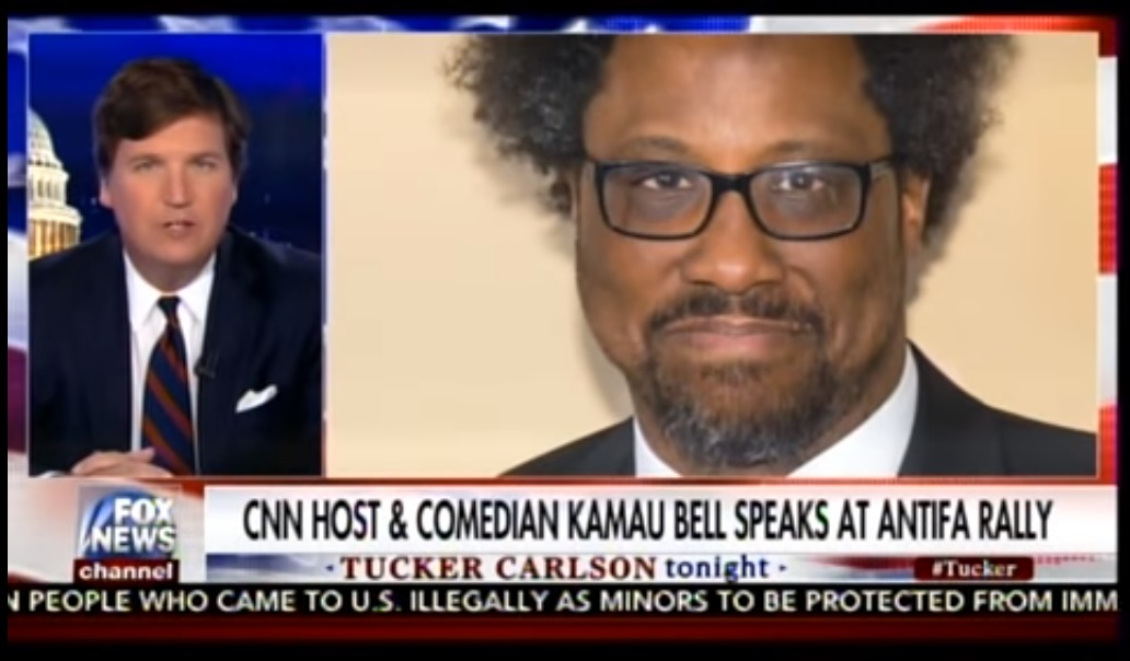 OUTRAGE: CNN Host Leads Violent ANTIFA Protest – Then They Beat Up A Prayer Group [VIDEO]