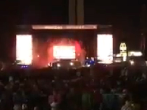 BREAKING: Released Footage From Concert Attendee As Vegas Shooter Opened Fire – WARNING: Extremely Sensitive Content