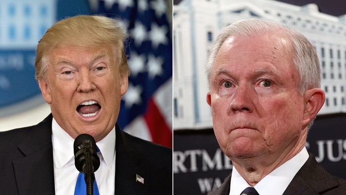 Trump On WARPATH After Learning What Sessions Did With Obama And Hillary