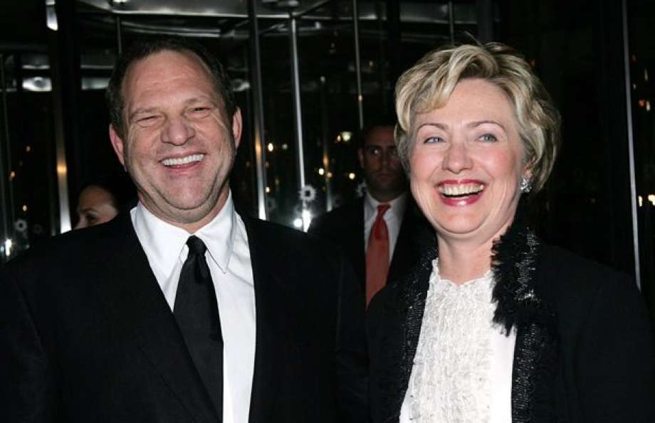 Bill and Hillary’s Nasty Harvey Weinstein Secret Leaks