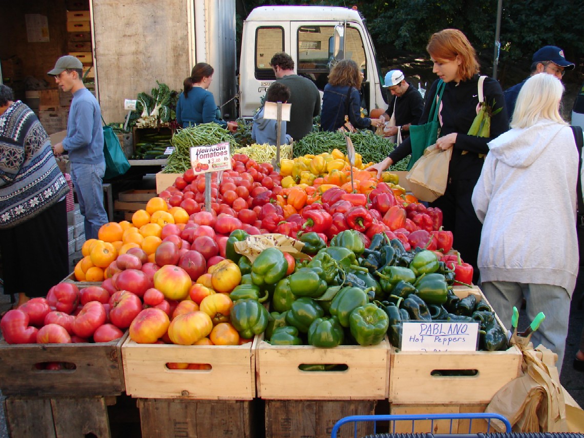 Why Farmer’s Markets Must Be Banned and Mandatory